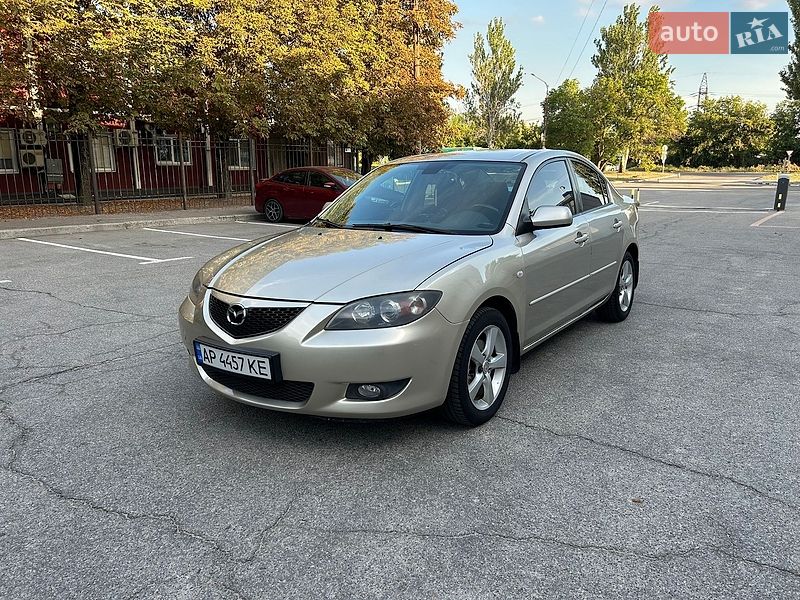 Седан Mazda 3 2004 в Запорожье фото 3 Седан Mazda 3 2004 в Запорожье