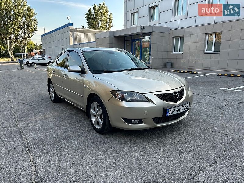 Седан Mazda 3 2004 в Запорожье фото Седан Mazda 3 2004 в Запорожье