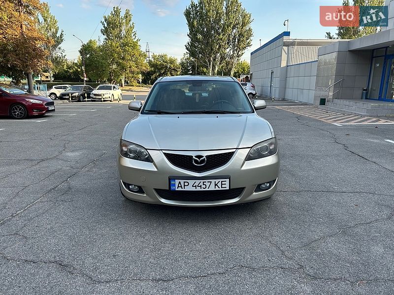 Седан Mazda 3 2004 в Запорожье фото 2 Седан Mazda 3 2004 в Запорожье