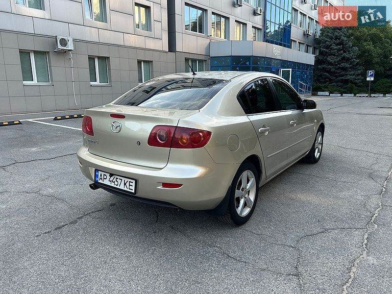 Седан Mazda 3 2004 в Запорожье фото 7 Седан Mazda 3 2004 в Запорожье
