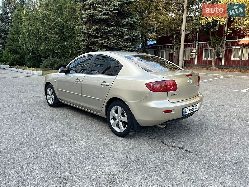 Седан Mazda 3 2004 в Запорожье фото 5 Седан Mazda 3 2004 в Запорожье