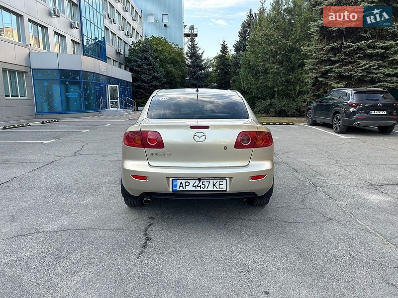 Седан Mazda 3 2004 в Запорожье фото 6 Седан Mazda 3 2004 в Запорожье