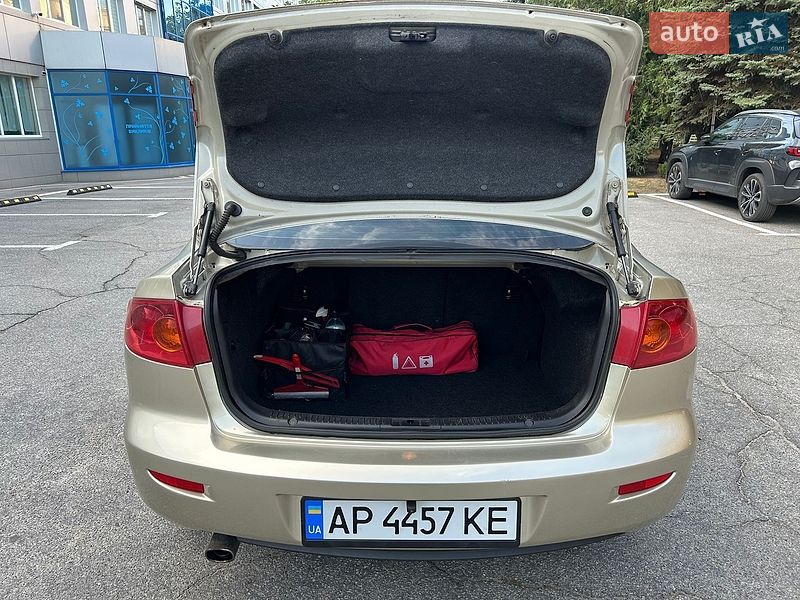 Седан Mazda 3 2004 в Запорожье фото 23 Седан Mazda 3 2004 в Запорожье