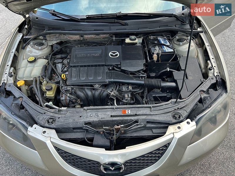 Седан Mazda 3 2004 в Запорожье фото 25 Седан Mazda 3 2004 в Запорожье
