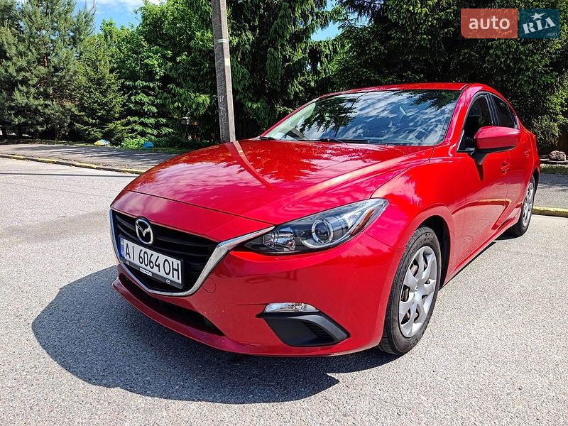 Седан Mazda 3 2016 в Києві