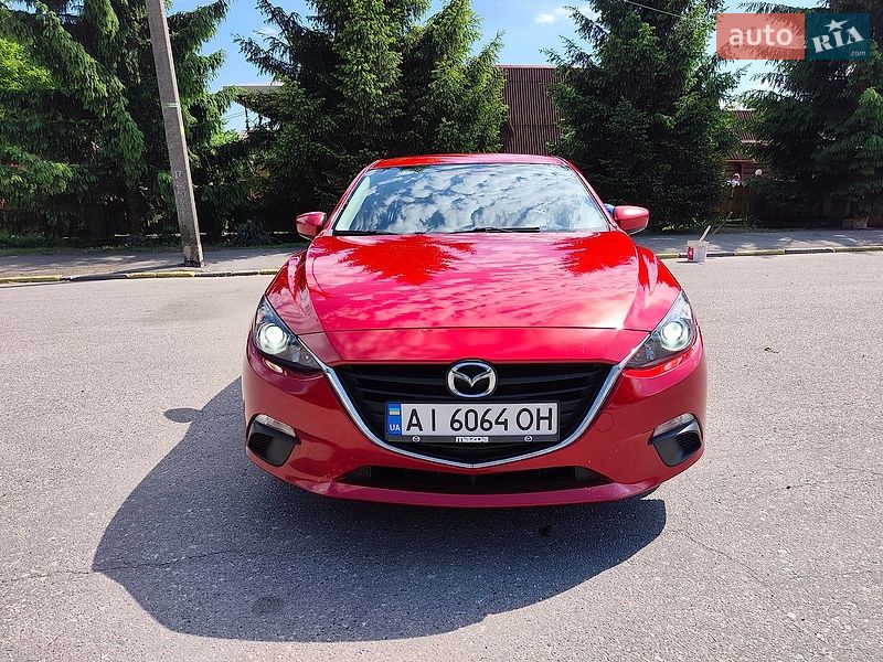 Седан Mazda 3 2016 в Києві