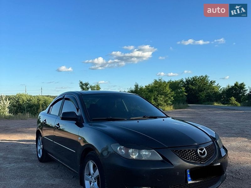 Седан Mazda 3 2004 в Житомирі фото Седан Mazda 3 2004 в Житомирі