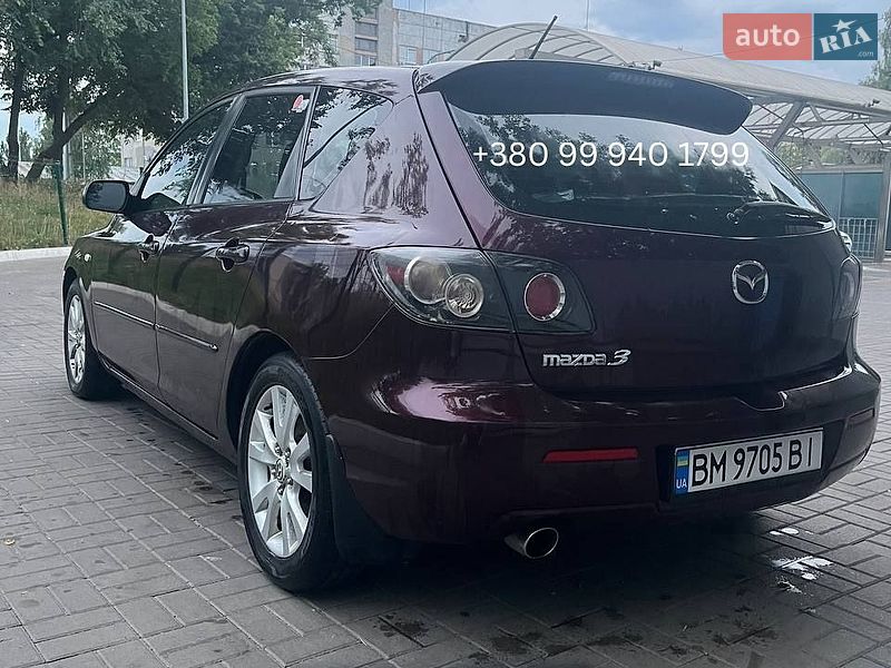 Mazda 3 2007 Mazda 3 2007