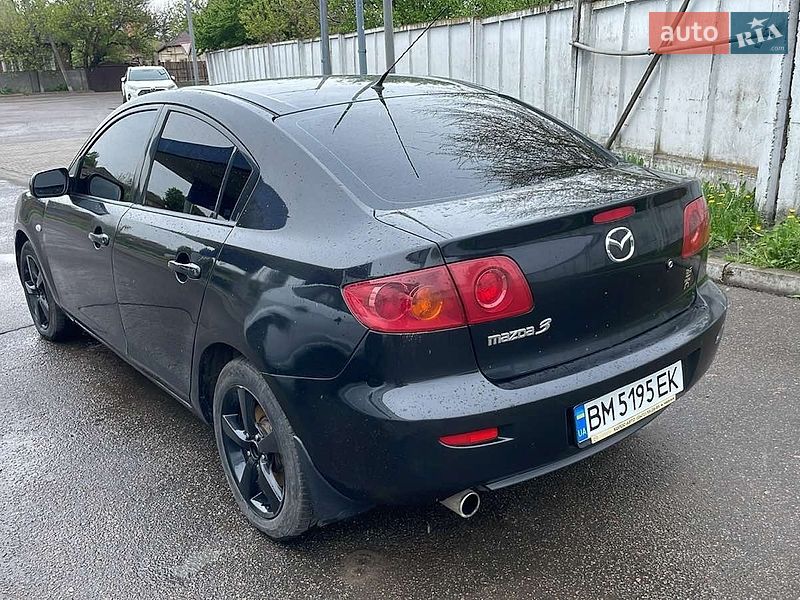 Седан Mazda 3 2005 в Недригайліву