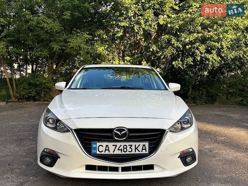 Mazda 3 2016