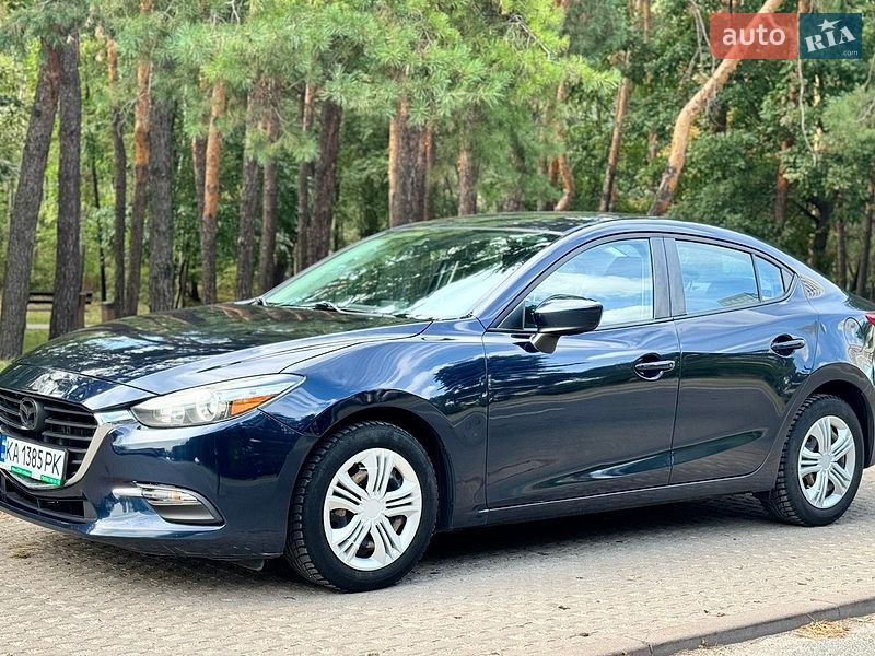 Mazda 3 2017 Mazda 3 2017