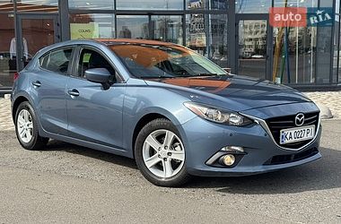 Хетчбек Mazda 3 2016 в Києві фото Хетчбек Mazda 3 2016 в Києві