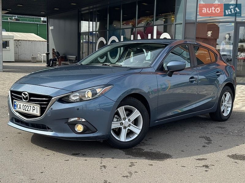 Хетчбек Mazda 3 2016 в Києві фото 3 Хетчбек Mazda 3 2016 в Києві