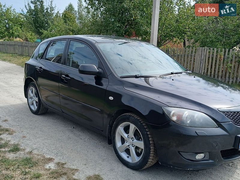 Хетчбек Mazda 3 2005 в Ємільчиному