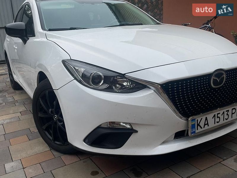 Mazda 3 2016