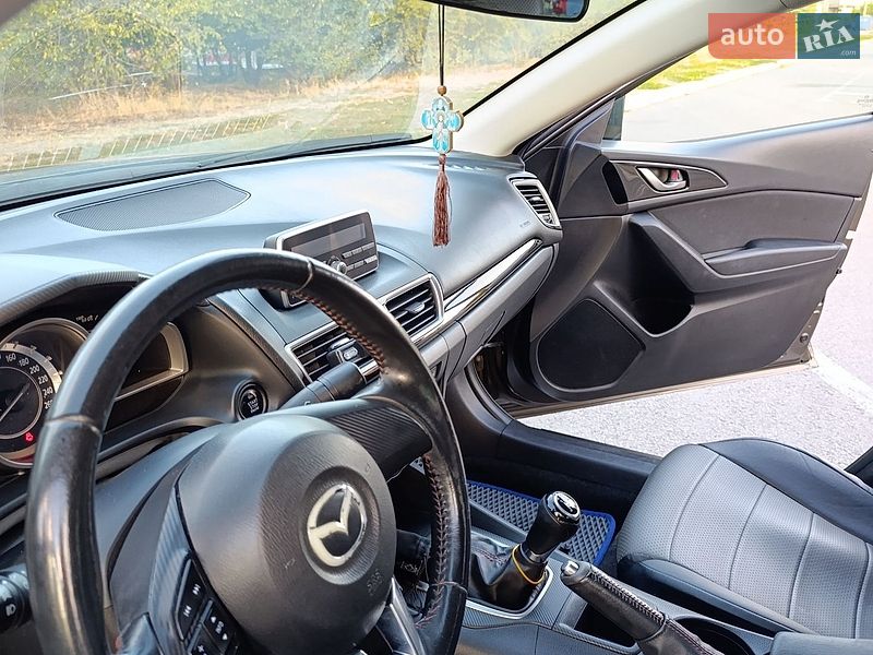 Седан Mazda 3 2016 в Бучі фото 8 Седан Mazda 3 2016 в Бучі
