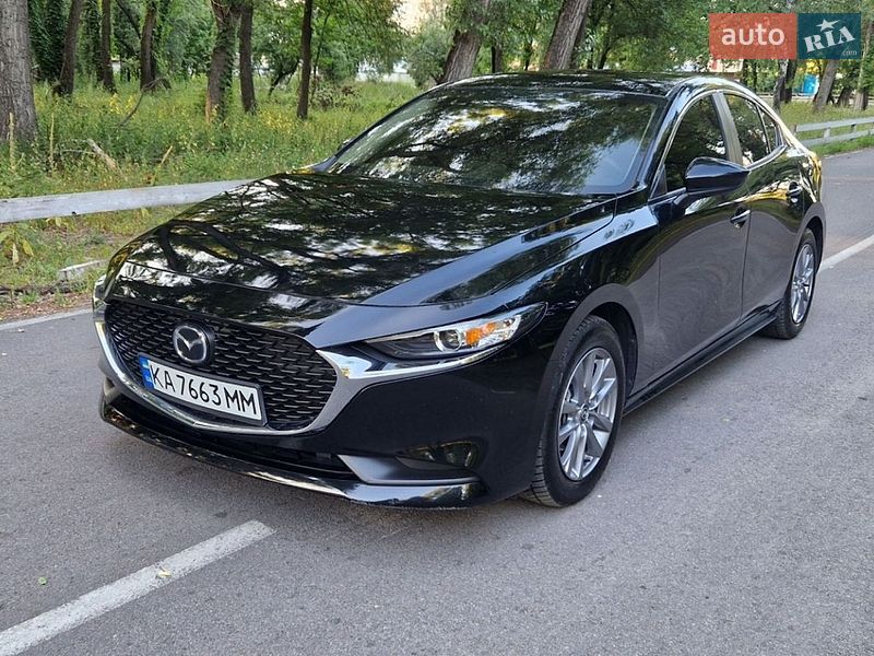 Седан Mazda 3 2020 в Малине