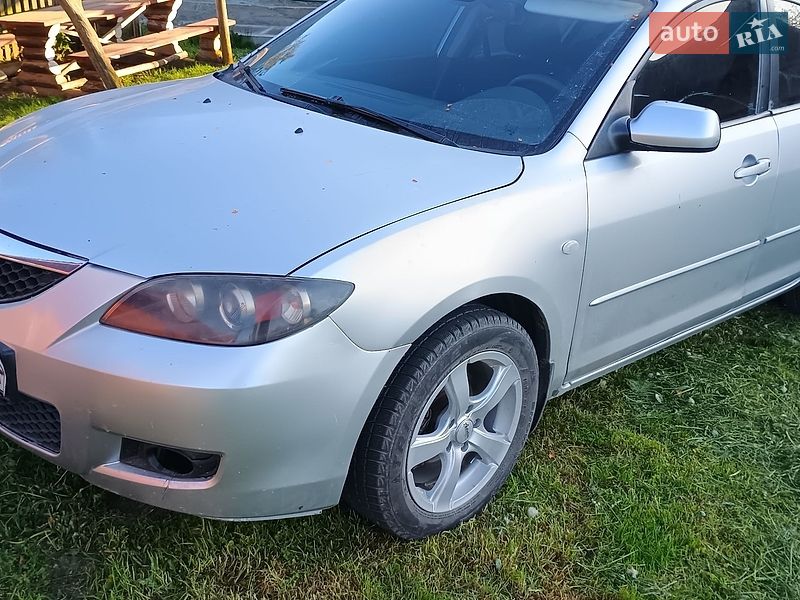 Седан Mazda 3 2007 в Львове