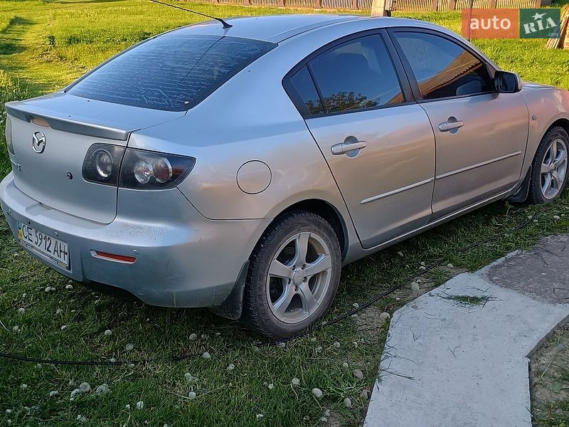 Седан Mazda 3 2007 в Львове