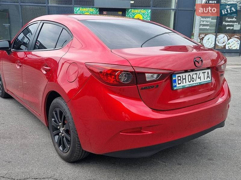 Седан Mazda 3 2014 в Дніпрі фото 6 Седан Mazda 3 2014 в Дніпрі