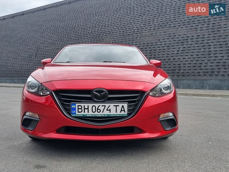 Седан Mazda 3 2014 в Дніпрі фото 2 Седан Mazda 3 2014 в Дніпрі