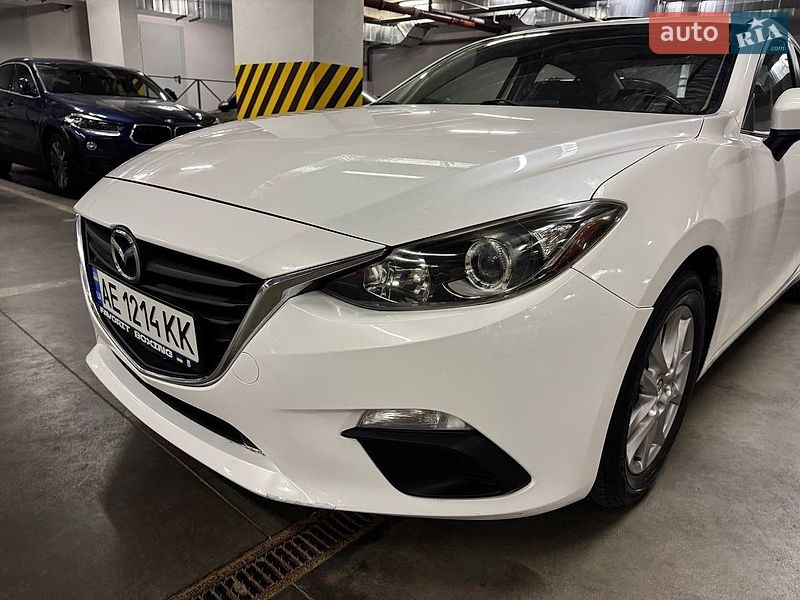 Седан Mazda 3 2013 в Києві