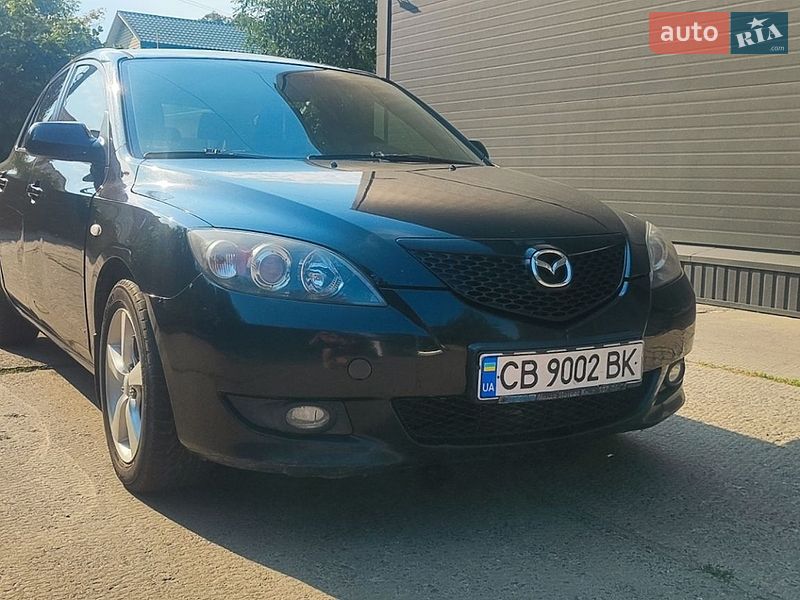 Хэтчбек Mazda 3 2006 в Прилуках