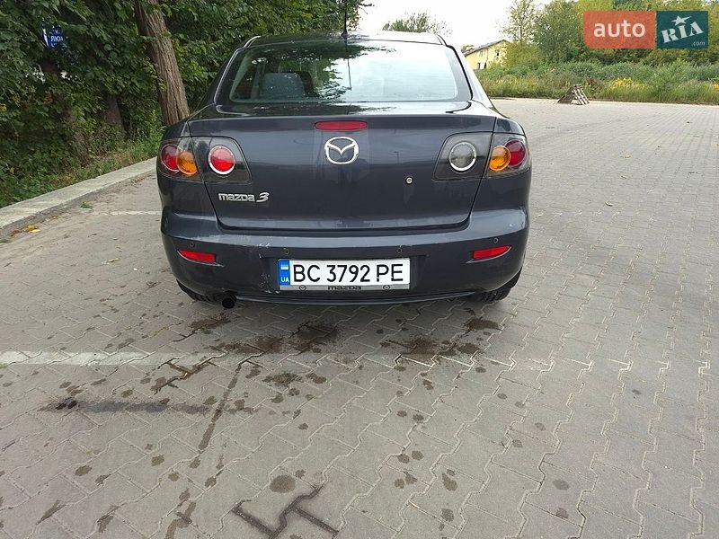 Седан Mazda 3 2006 в Львові фото 5 Седан Mazda 3 2006 в Львові