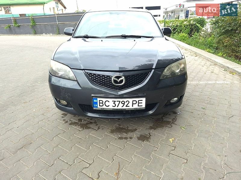 Седан Mazda 3 2006 в Львові фото Седан Mazda 3 2006 в Львові