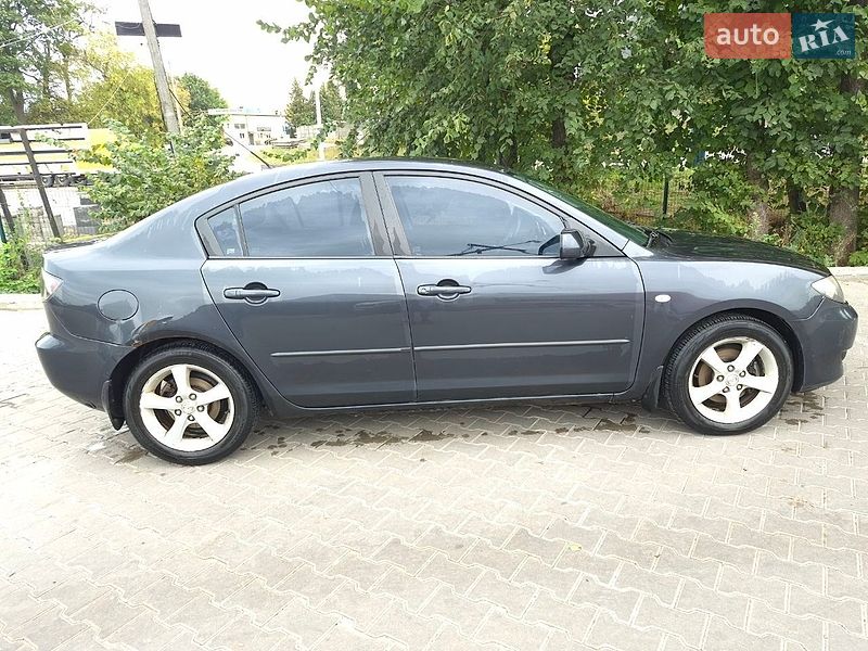 Седан Mazda 3 2006 в Львові фото 4 Седан Mazda 3 2006 в Львові