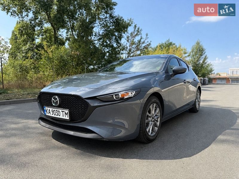 Хетчбек Mazda 3 2024 в Києві