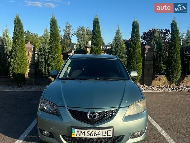 Mazda 3 2003 Mazda 3 2003