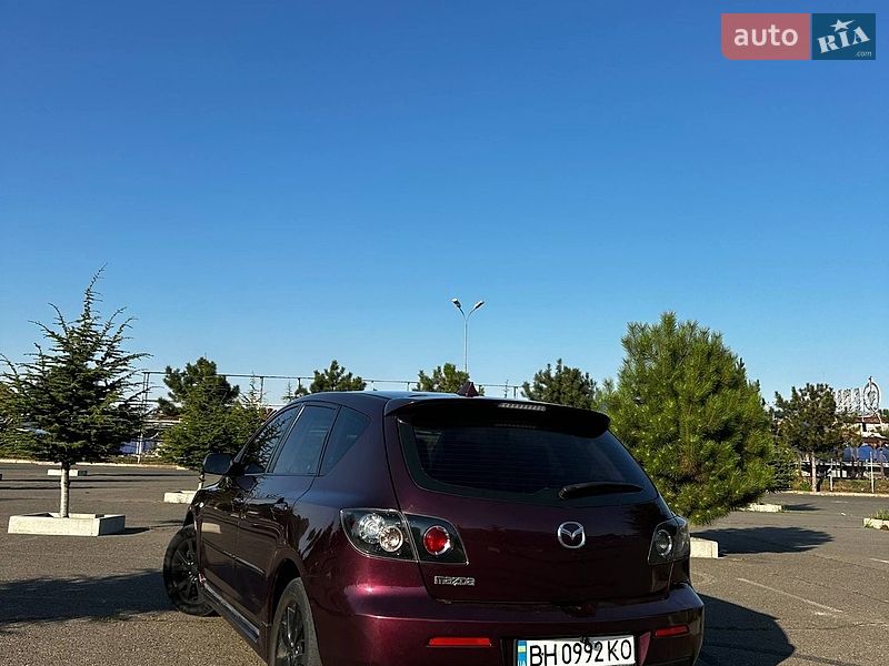 Хетчбек Mazda 3 2007 в Одесі