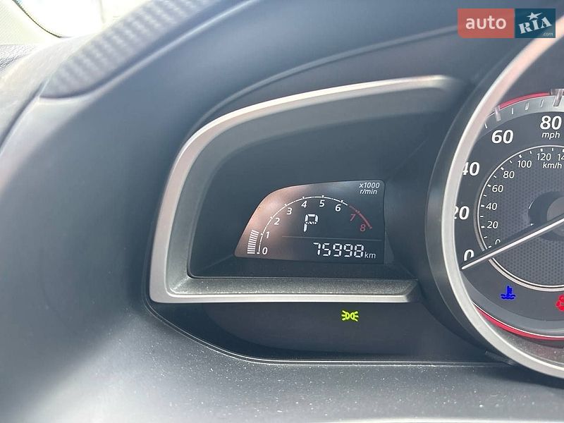 Хэтчбек Mazda 3 2016 в Киеве