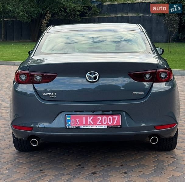 Седан Mazda 3 2023 в Киеве фото 16 Седан Mazda 3 2023 в Киеве