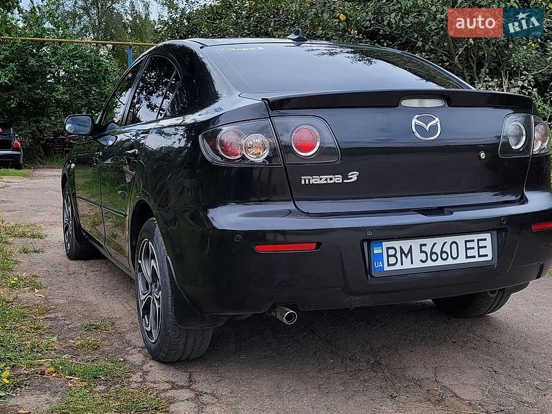 Седан Mazda 3 2004 в Конотопі