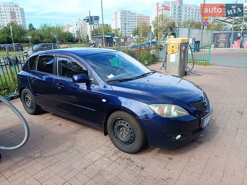 Хетчбек Mazda 3 2008 в Острозі фото 2 Хетчбек Mazda 3 2008 в Острозі