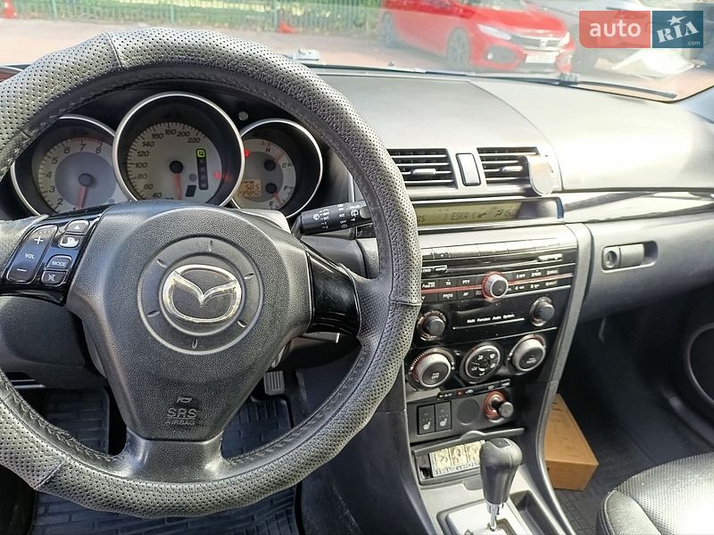 Хетчбек Mazda 3 2008 в Острозі фото 8 Хетчбек Mazda 3 2008 в Острозі