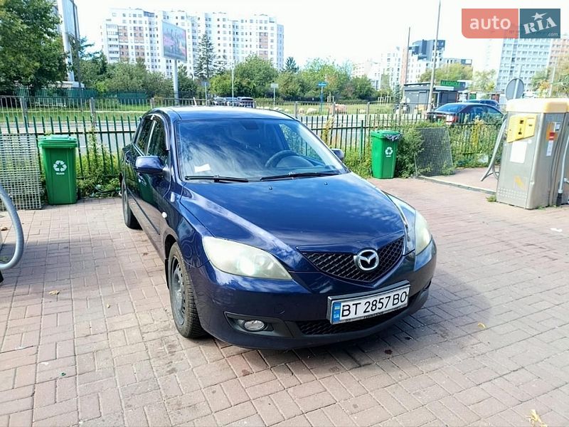 Хетчбек Mazda 3 2008 в Острозі фото Хетчбек Mazda 3 2008 в Острозі