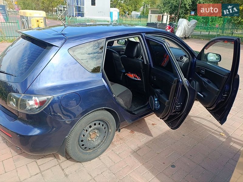 Хетчбек Mazda 3 2008 в Острозі фото 4 Хетчбек Mazda 3 2008 в Острозі