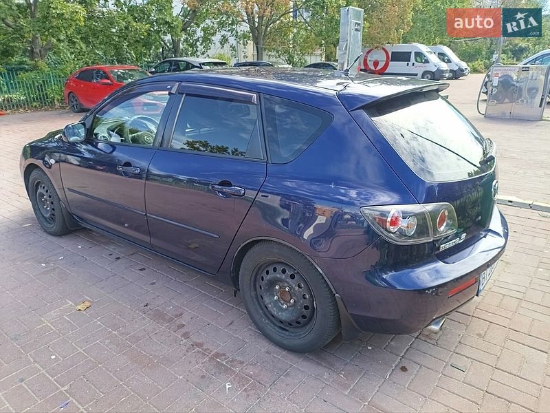 Хетчбек Mazda 3 2008 в Острозі фото 3 Хетчбек Mazda 3 2008 в Острозі