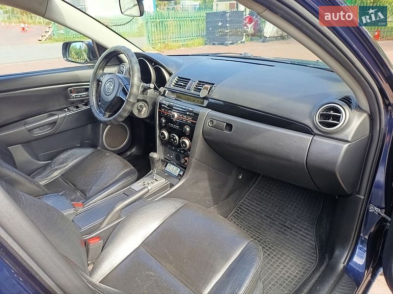 Хетчбек Mazda 3 2008 в Острозі фото 6 Хетчбек Mazda 3 2008 в Острозі