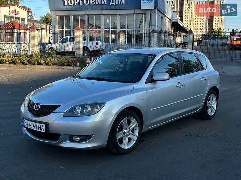 Хетчбек Mazda 3 2006 в Києві