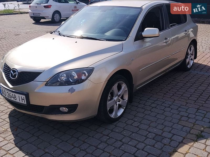 Хетчбек Mazda 3 2008 в Мукачевому