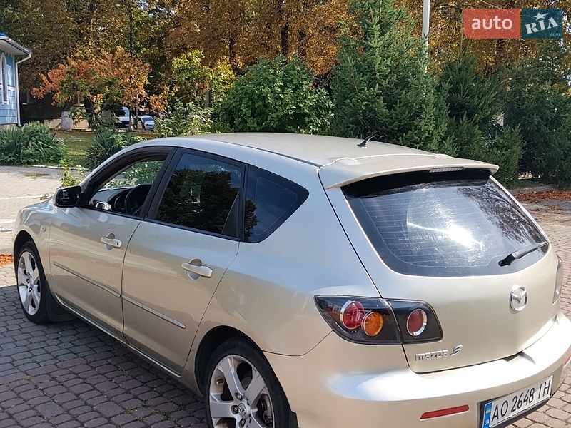 Хетчбек Mazda 3 2008 в Мукачевому