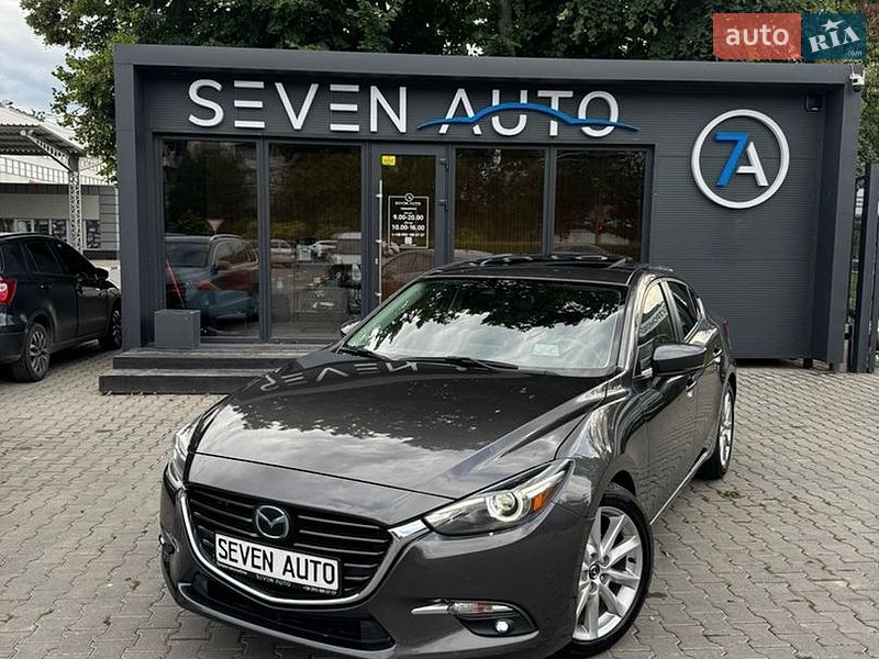 Седан Mazda 3 2017 в Чернівцях фото Седан Mazda 3 2017 в Чернівцях