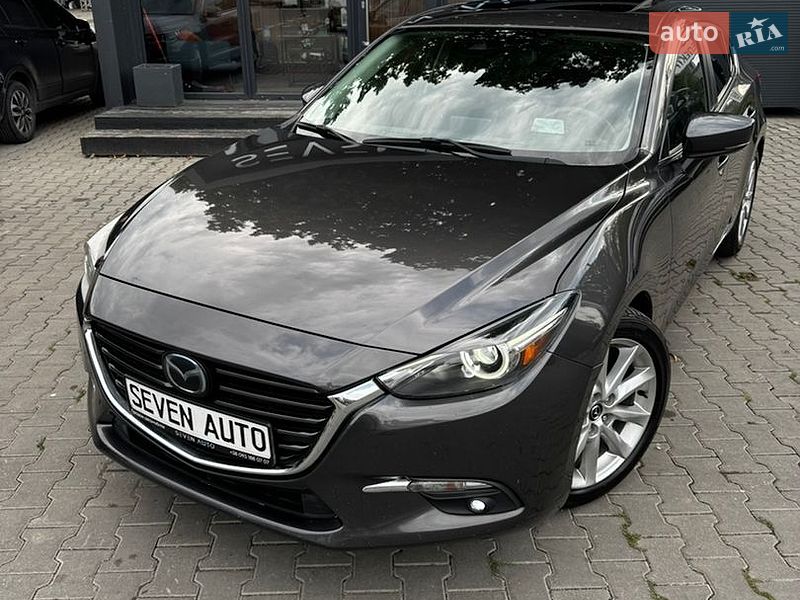 Седан Mazda 3 2017 в Чернівцях фото 3 Седан Mazda 3 2017 в Чернівцях