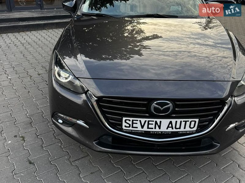 Седан Mazda 3 2017 в Чернівцях фото 16 Седан Mazda 3 2017 в Чернівцях