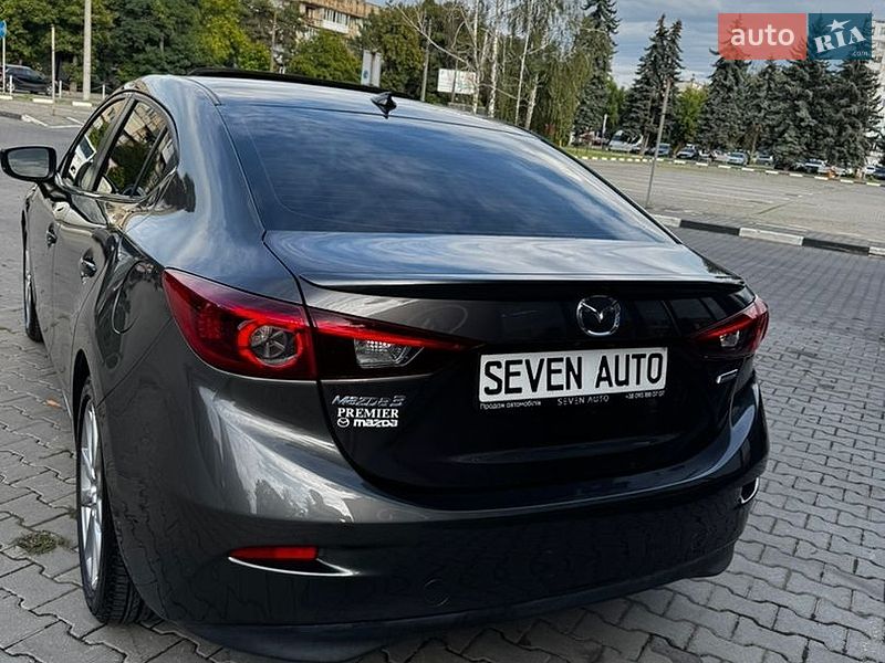 Седан Mazda 3 2017 в Чернівцях фото 23 Седан Mazda 3 2017 в Чернівцях