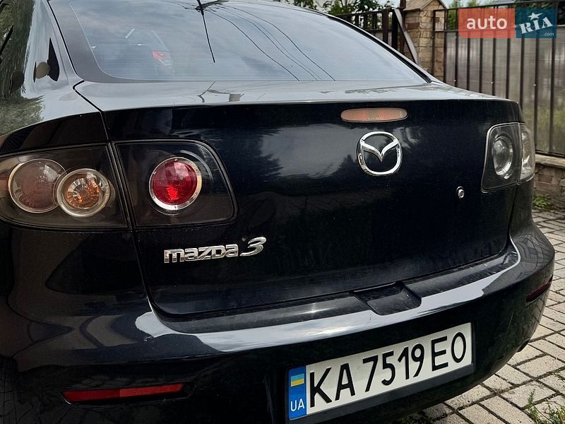 Седан Mazda 3 2007 в Києві